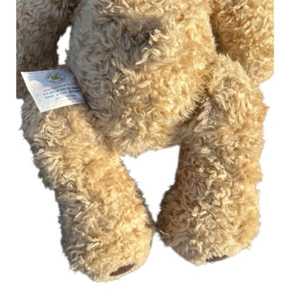 Build A Bear Curly Teddy Plush Stuffed Dog Puppy Security Support Pet Toy - Picture 9 of 15